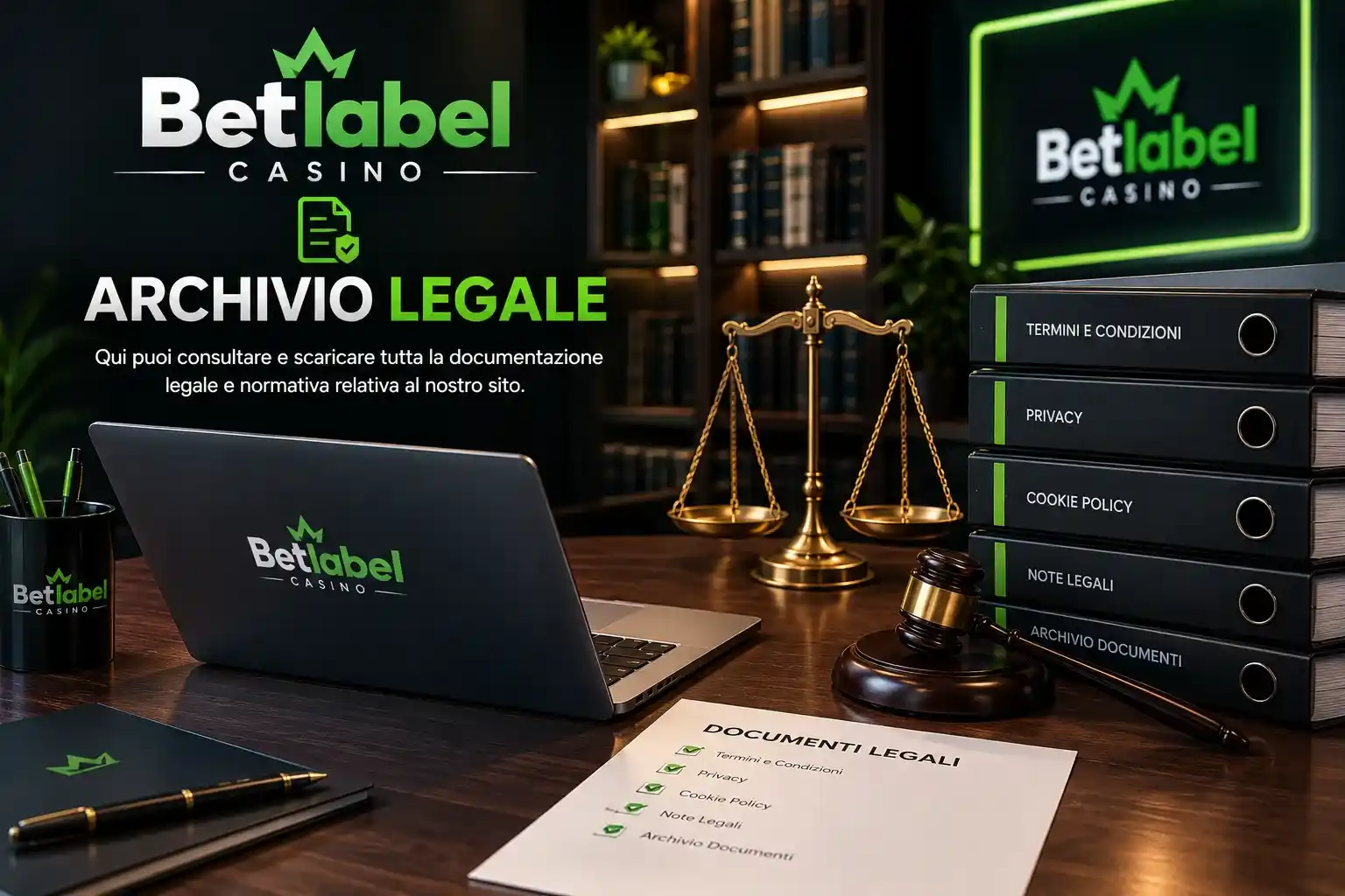 betlabel casino archivio