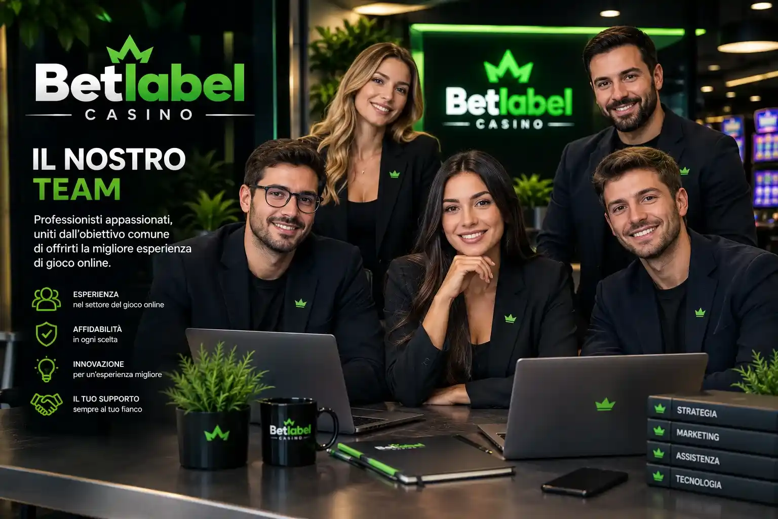 betlabel casino team