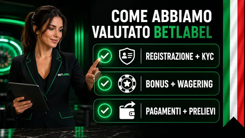 Come abbiamo valutato BetLabel